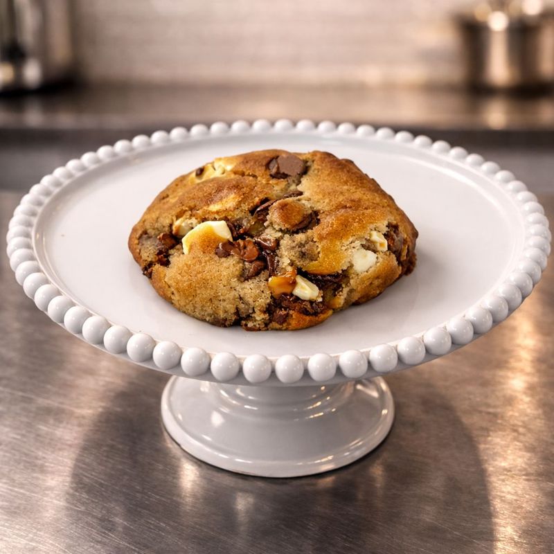 Cookie com pedaços de chocolate, cookies da Clare Sabores