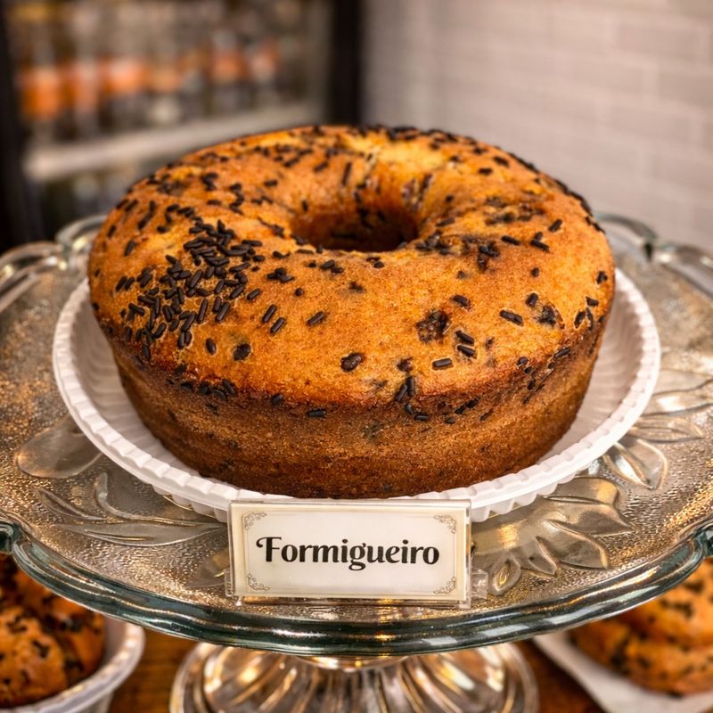 Formigueiro, bolos caseiros da Clare Sabores
