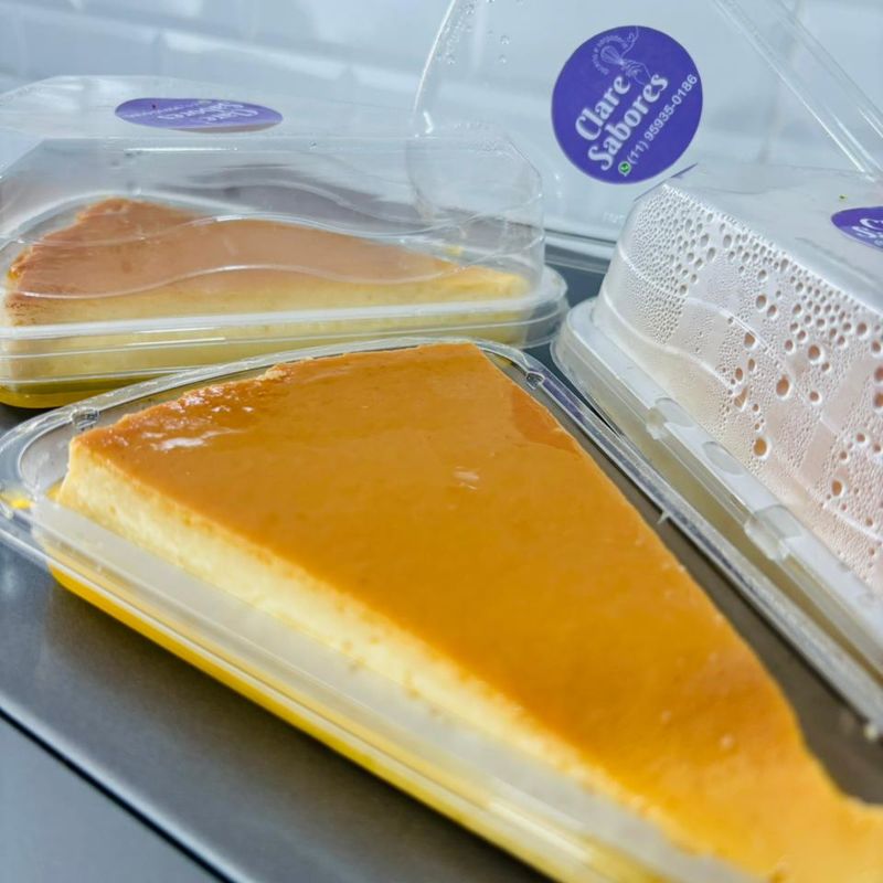 Pudim, doces e salgados da Clare Sabores